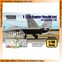 1/48 F-22A Raptor Nozzle Set for Hasegawa kit