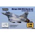1/48 Dassault Mirage 2000 SNECMA M53 Engine Nozzle Set for Heller/Kinetic kits