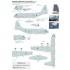 1/72 C-130H Hercules 'JASDF' Conversion set for Italeri kit (17 resin parts+PE+decals)