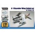 1/48 A-1 Skyraider Folding Wing set for Tamiya kit (16 Resin Parts)