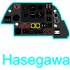 1/72 Bristol Beaufighter Mk.VI Instrument Panel for Hasegawa kit 