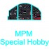 1/72 Finland Fokker D.XXI Late Instrument Panel for MPM/Special Hobby kits
