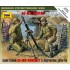 1/72 (Snap-Fit) Soviet 82mm Mortar with Crew 1941-1943