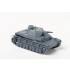 1/100 (Snap-Fit) German Medium Tank Panzer IV Ausf.D