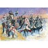 1/72 Livonian Knights XIII-XIV A.D. (33 Figures+9 Horses)