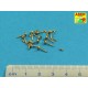 1/16 Wing Nuts with Turned Bolt (12pcs)