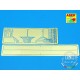 Photo-etched Fenders for 1/35 Soviet Tank Destroyer SU-85 for Tamiya kit