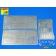 Photo-etched Fenders for 1/35 German Standardpanzer E-50/75 for Trumpeter kit