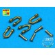 1/35 Early Model Shackle for German Panzer V Panther (4pcs)