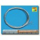 Stainless Steel Towing Cables (Diameter: 1.0mm, Length: 1 meter)