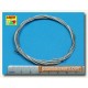Stainless Steel Towing Cables (Diameter: 1.3mm, Length: 1 meter)