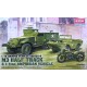 1/72 M3 HALF TRACK & 1/4ton Amphibian Vehicle