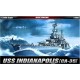 1/350 USS Indianapolis CA-35 1945
