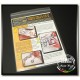 Laser/Colour White Decal Film - Three Sheet Pack