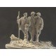 1/32 WWI Walking Wounded Soldiers (3 Resin Figures)
