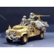 1/35 British Land Rover W.M.I.K. Crew and Stowage in Afghanistan (3 Resin Figures)