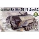 1/35 German SdKfz.251/1 Ausf.C Halftrack
