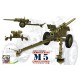 1/35 US 3 Inch Gun M5 on Carriage M1 (Early version)