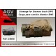 1/35 German Truck sWS Stowage for Italeri kits #360/6434, Great Wall Hobby L3512/L3520
