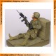 1/16 US Army Infantryman (Sitting) (1 Figure)