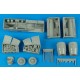 1/32 Sukhoi Su-25K Frogfoot A Detail Set for Trumpeter kits 