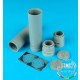 1/48 Lightning F Mk.2/6 Exhaust Nozzles for Airfix kit