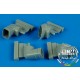 1/48 Harrier GR.5/7 Exhaust Nozzles for Hasegawa kit