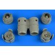 1/48 Tornado Exhaust Nozzles for Revell kits