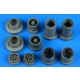 1/48 Dassault Rafale Exhaust Nozzles for Revell kits