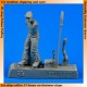 1/48 WWII US Army Aircraft Mechanic - Pacific Theatre Set 4 (1 figure)