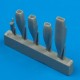 1/48 Sukhoi Su-22M4 Air Cooling Scoops for Kopro kits