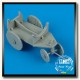 1/48 German WWII Support Cart for External Fuel Tank