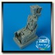 1/48 F-14A/B Ejection Seats with Safety Belts
