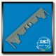 1/48 Mikoyan-Gurevich MIG-3 Undercarriage Covers for Trumpeter kit