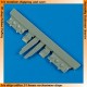 1/48 Curtiss P-40 Warhawk Undercarriage Covers for Hasegawa kits P-40B Tomahawk