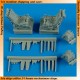 1/48 Sukhoi Su-27UB Ejection Seats with safety belts for Academy / Eduard kits 