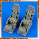 1/48 North-American RA-5C Vigilante Ejection Seats for Trumpeter kits 