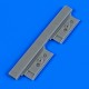 1/48 Douglas SBD-5 Dauntless Undercarriage Covers for Accurate Miniatures/Italeri kits