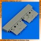 1/72 BAC/EE Lightning F.2A Pylons for Airfix kit