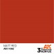 Acrylic Paint (3rd Generation) - Matt Red (17ml)