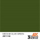 Acrylic Paint (3rd Generation) - Medium Olive Green (17ml)