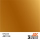 Acrylic Paint (3rd Generation) - Brass (Metallic Colours, 17ml)