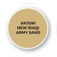 Acrylic Paint (3rd Generation) for AFV - New Iraqi Army Sand (17ml)