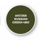Acrylic Paint (3rd Generation) for AFV - Russian Green 4BO (17ml)