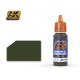 Acrylic Paint - WWI French Green #1 (17ml)