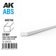 ABS Strips 0.50 x 1.00 x 350mm (10pcs)