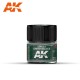 Real Colours Aircraft Acrylic Lacquer Paint - IJN D2 Green Black (10ml)