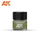 Real Colours Aircraft Acrylic Lacquer Paint - IJN M3 (M) MITSUBISHI Interior Green (10ml)