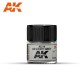 Real Colours Aircraft Acrylic Lacquer Paint - AE-9 / AII Light Grey (10ml)