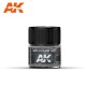 Real Colours Aircraft Acrylic Lacquer Paint - AMT-12 Dark Grey (10ml)